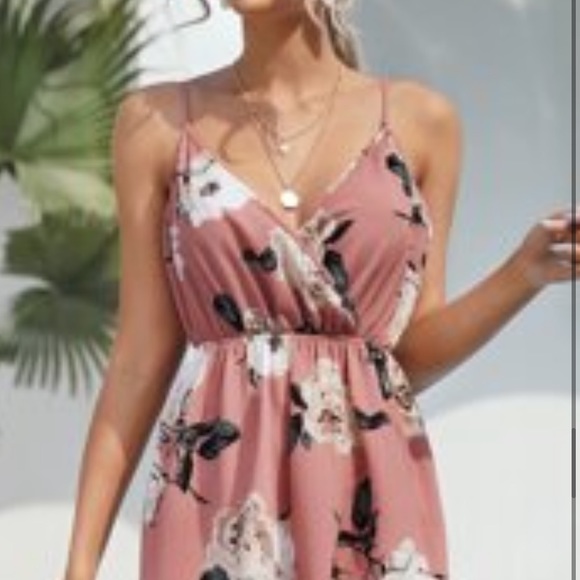 Floral Romper